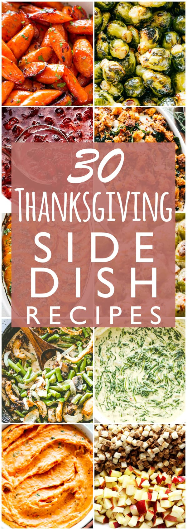 Awesome Thanksgiving Side Dishes
 30 Thanksgiving Side Dish Recipes