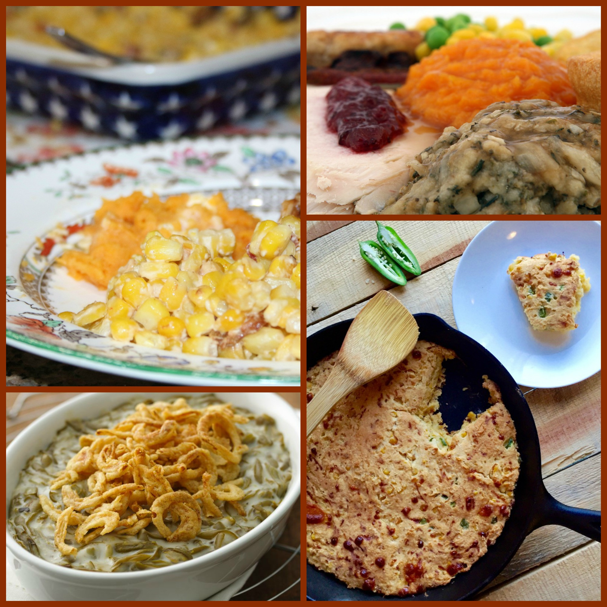 Awesome Thanksgiving Side Dishes
 25 Awesome Sides and Extras for your Thanksgiving Table