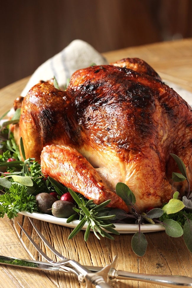 Bake Turkey Recipe For Thanksgiving
 Citrus and Herb Butter Roast Turkey Recipe The Suburban