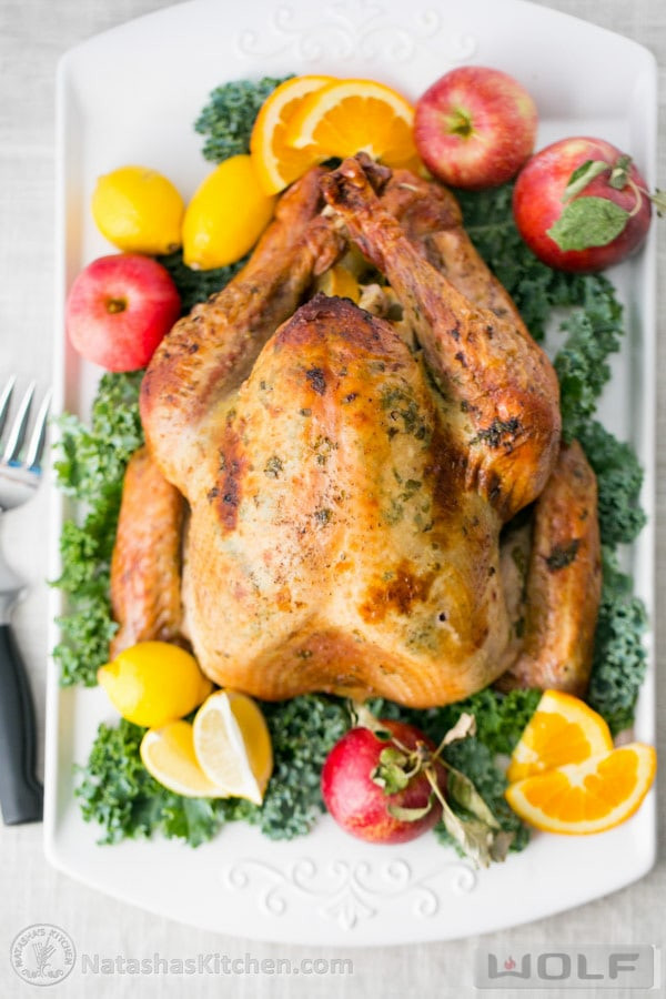 Bake Turkey Recipe For Thanksgiving
 Turkey Recipe Juicy Roast Turkey Recipe How to Cook a