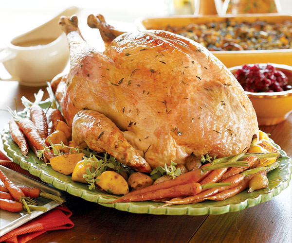 Bake Turkey Recipe For Thanksgiving
 Juicy Roast Turkey Recipe FineCooking