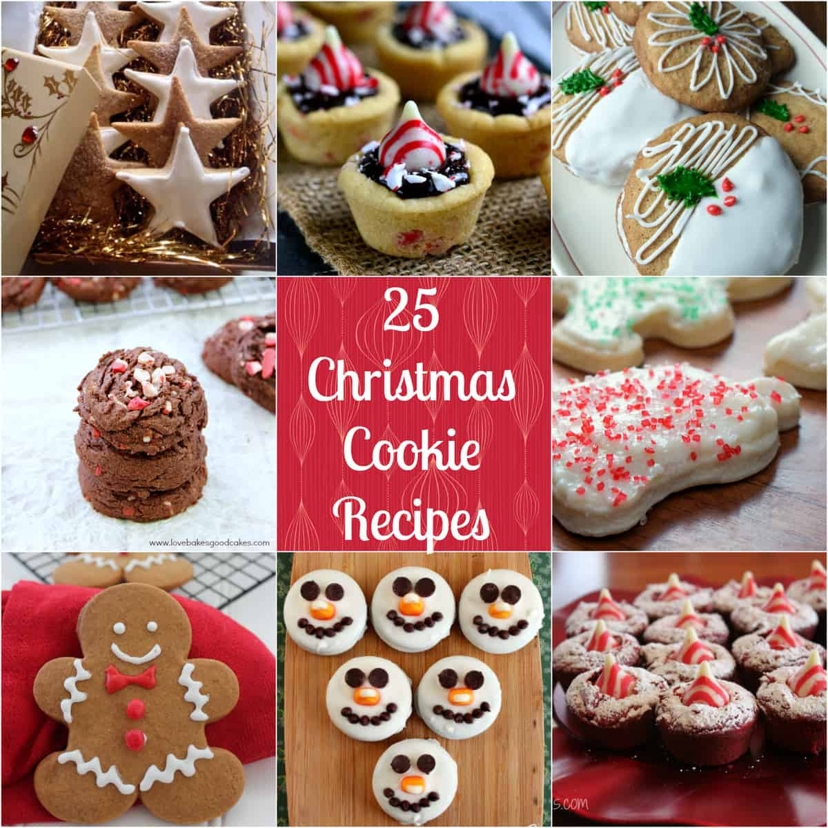 Baking For Christmas
 25 Christmas Cookie Recipes Love Pasta and a Tool Belt