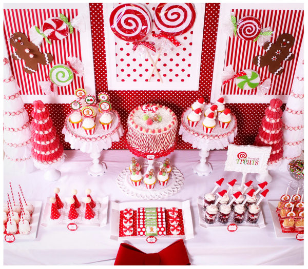 Beautiful Christmas Desserts
 The Beautiful Plate Holiday Food Presentation Tips