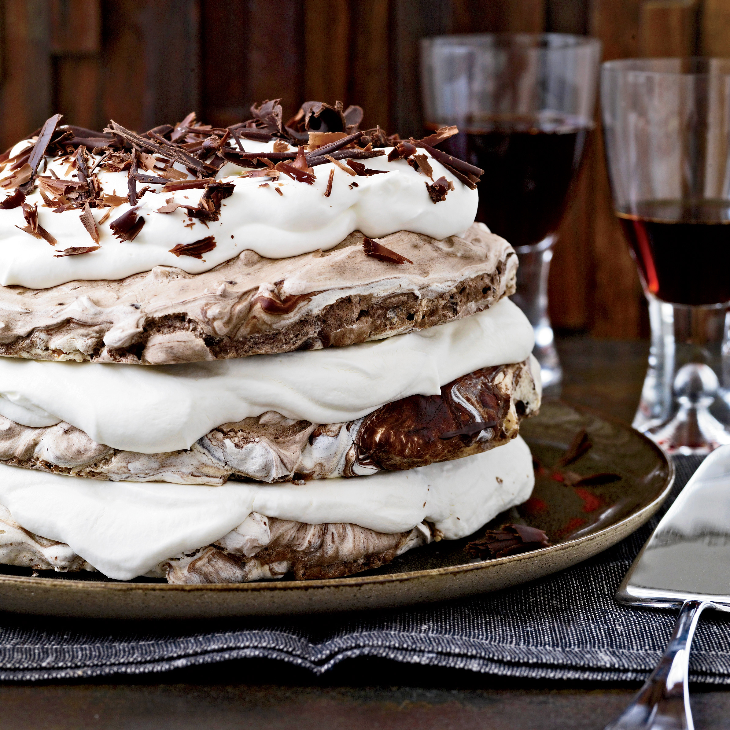 Beautiful Christmas Desserts
 Hazelnut and Chocolate Meringue Cake Recipe Daniel Jasso