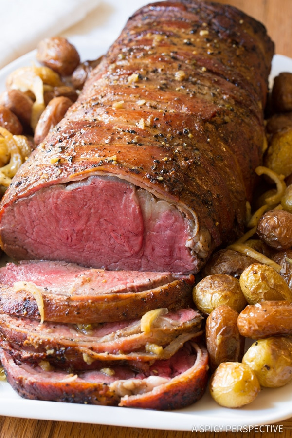 Beef Tenderloin Christmas Dinner Menu
 Slow Cooker Honey Garlic Beef Tenderloin A Spicy Perspective