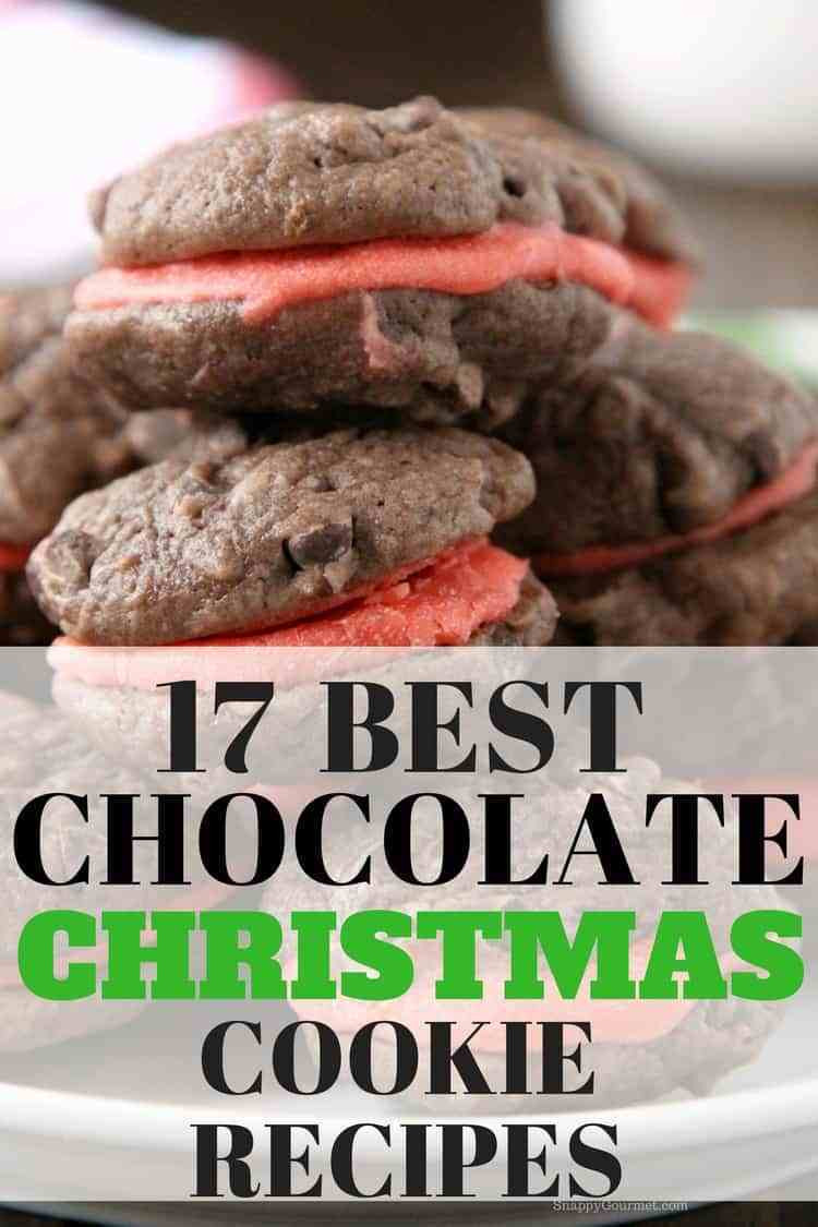 Best Chocolate Christmas Cookies
 Best Chocolate Christmas Cookie Recipes Snappy Gourmet