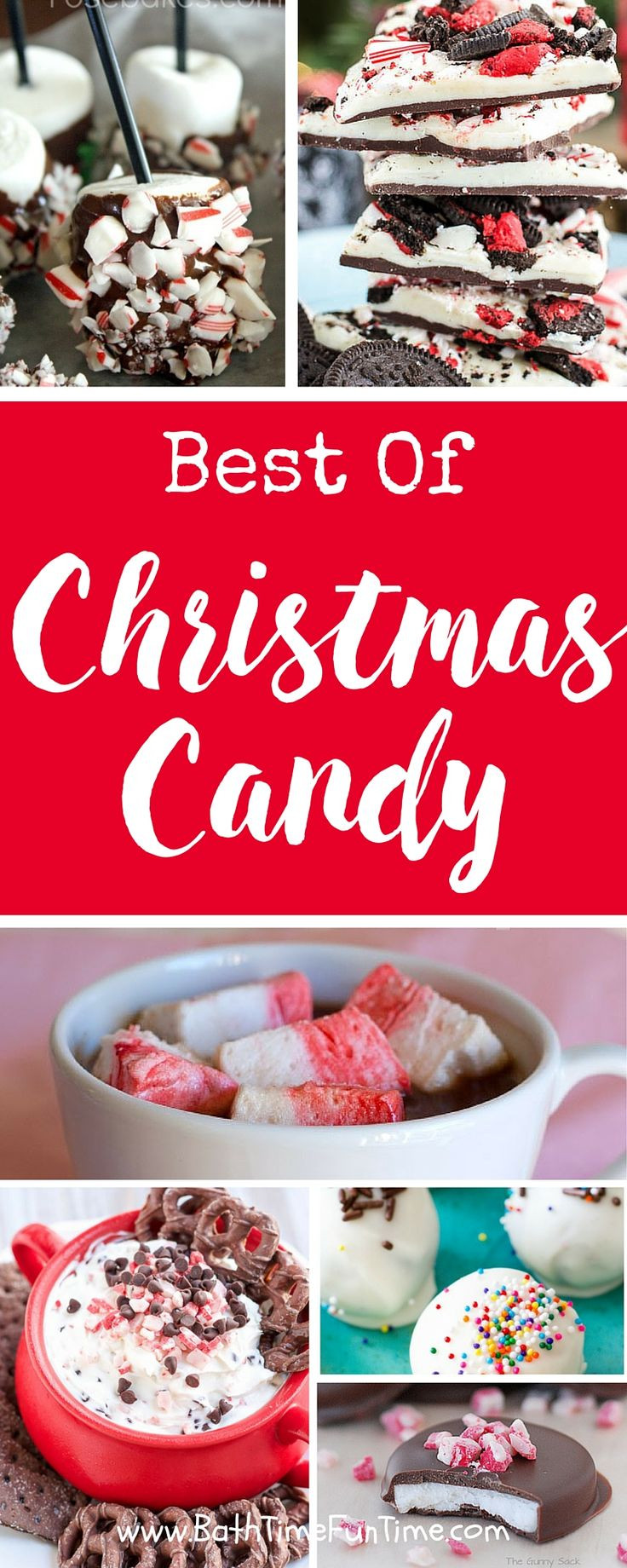Best Christmas Candy
 1000 images about Best of BathTimeFunTime on