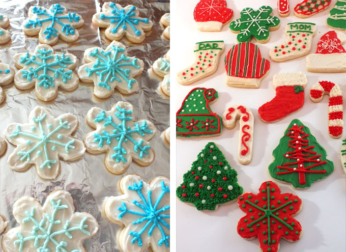 Best Christmas Cookie Icing
 The Best Sugar Cookie Recipe Two Sisters