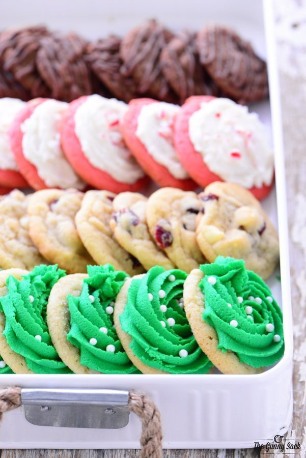 Best Christmas Cookies To Freeze
 10 Ridiculously Easy Christmas Cookie Recipes
