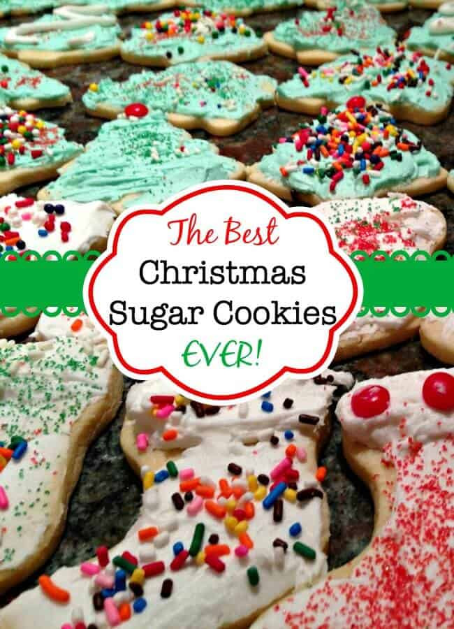 Best Christmas Cutout Cookies
 The Best Christmas Sugar Cookies EVER Mom 6