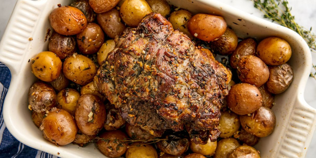 Best Christmas Dinner Recipes
 Best Roast Lamb Recipe How to Cook Roast Lamb