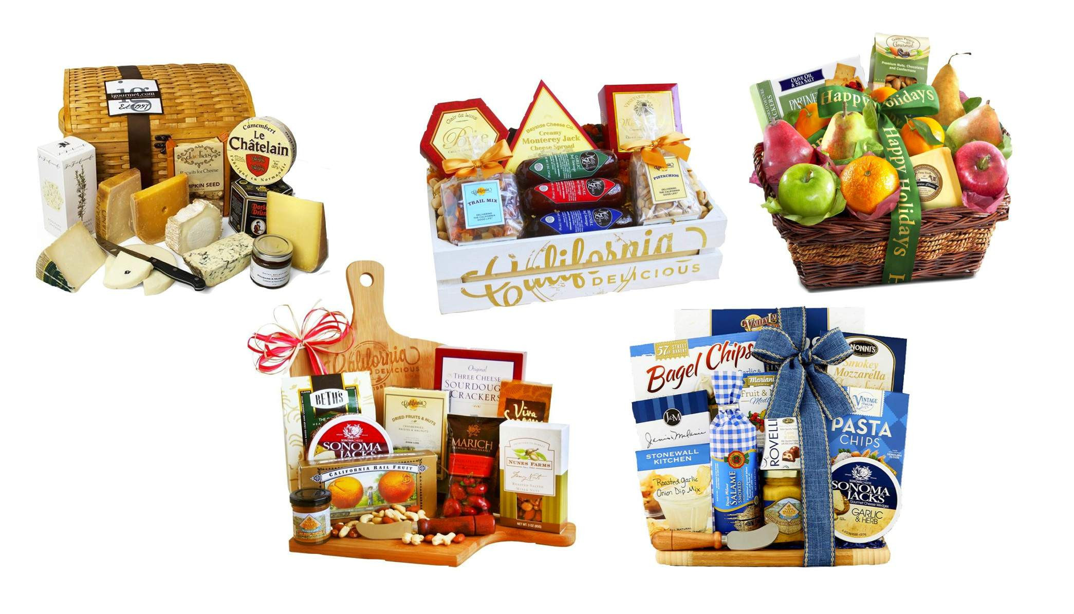 Best Christmas Food Gifts
 Top 20 Best Cheese Gift Baskets