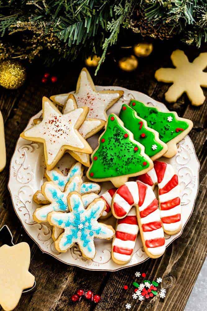 Best Christmas Sugar Cookies
 The Best Sugar Cookie Recipe for Cut Out Shapes