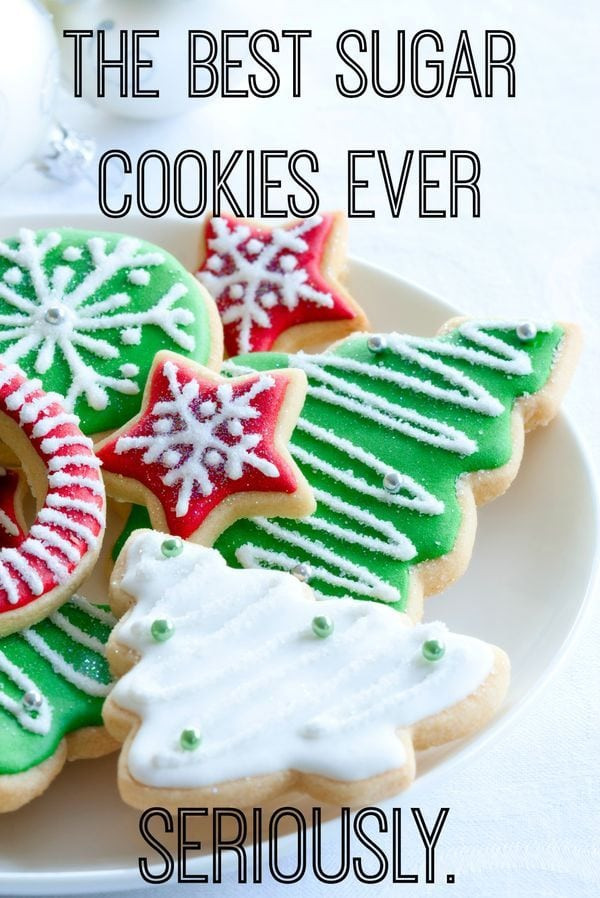 Best Christmas Sugar Cookies
 29 Easy Christmas Cookie Recipe Ideas & Easy Decorations