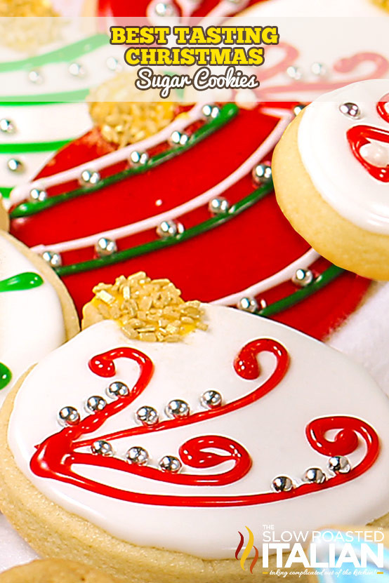 Best Christmas Sugar Cookies
 Christmas Sugar Cookies With NEW VIDEO