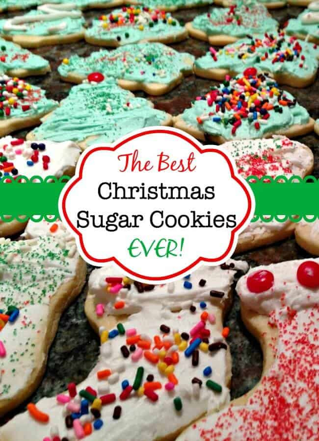 Best Christmas Sugar Cookies
 The Best Christmas Sugar Cookies EVER Mom 6