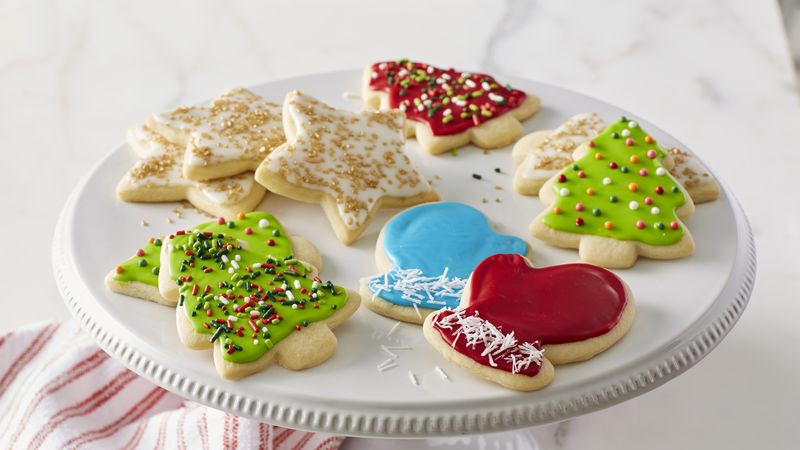 Best Christmas Sugar Cookies
 Classic Christmas Sugar Cookie Cutouts Recipe