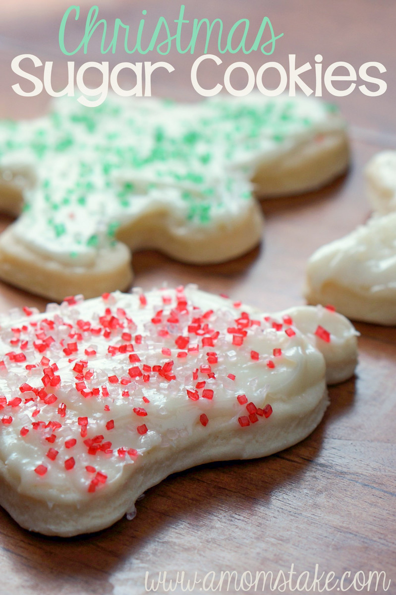 Best Christmas Sugar Cookies
 The Best Soft Sugar Cookie Recipe Ever A Mom s Take