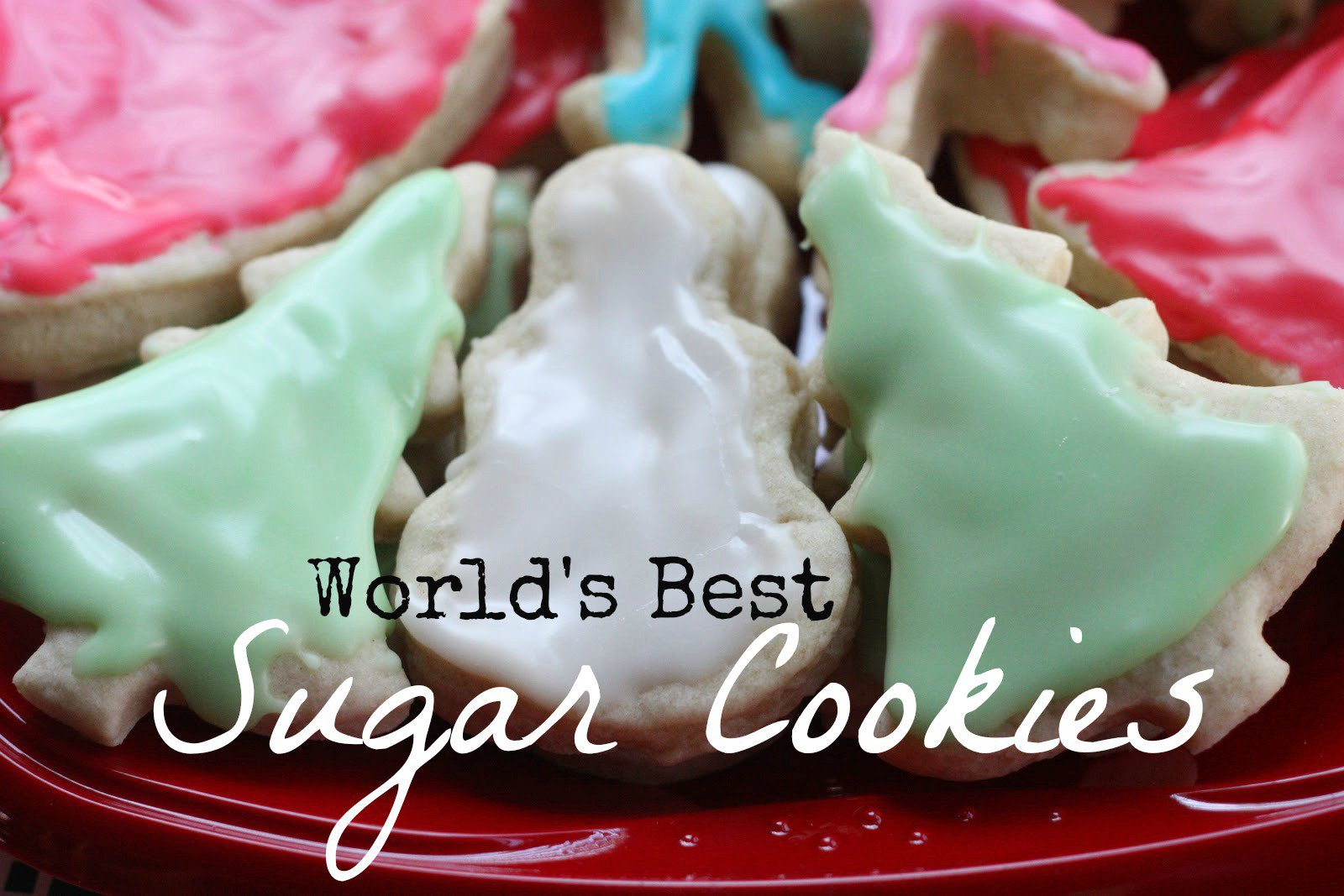Best Christmas Sugar Cookies
 World s Best Sugar Cookie Recipe I Can Teach My Child