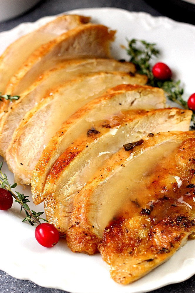 Best Cooked Turkey For Thanksgiving
 Instant Pot Turkey Breast Recipe Crunchy Creamy Sweet