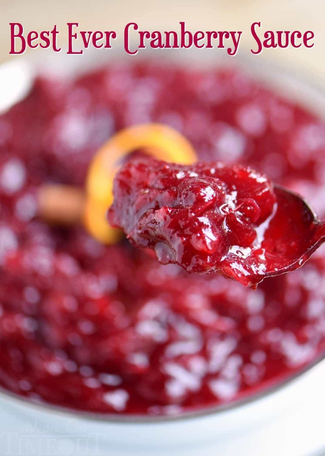 Best Cranberry Recipes Thanksgiving
 Best Ever Cranberry Sauce Mom Timeout