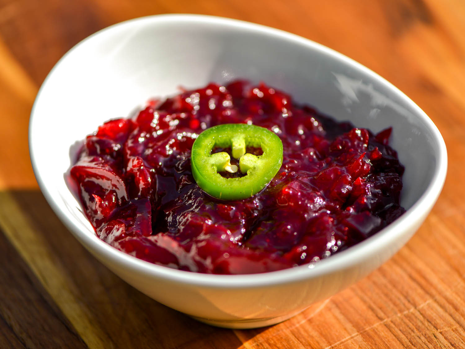 Best Cranberry Recipes Thanksgiving
 Smoky Jalapeño and Lime Cranberry Sauce Recipe