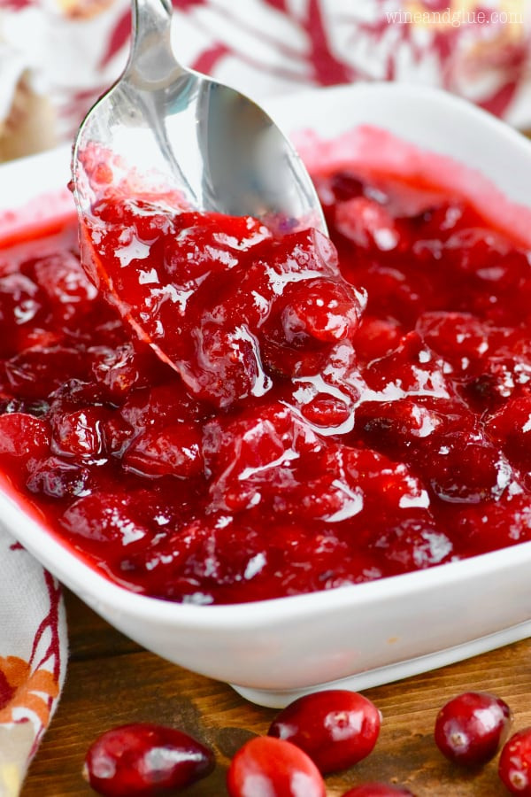 Best Cranberry Recipes Thanksgiving
 Easy Cranberry Sauce Wine & Glue