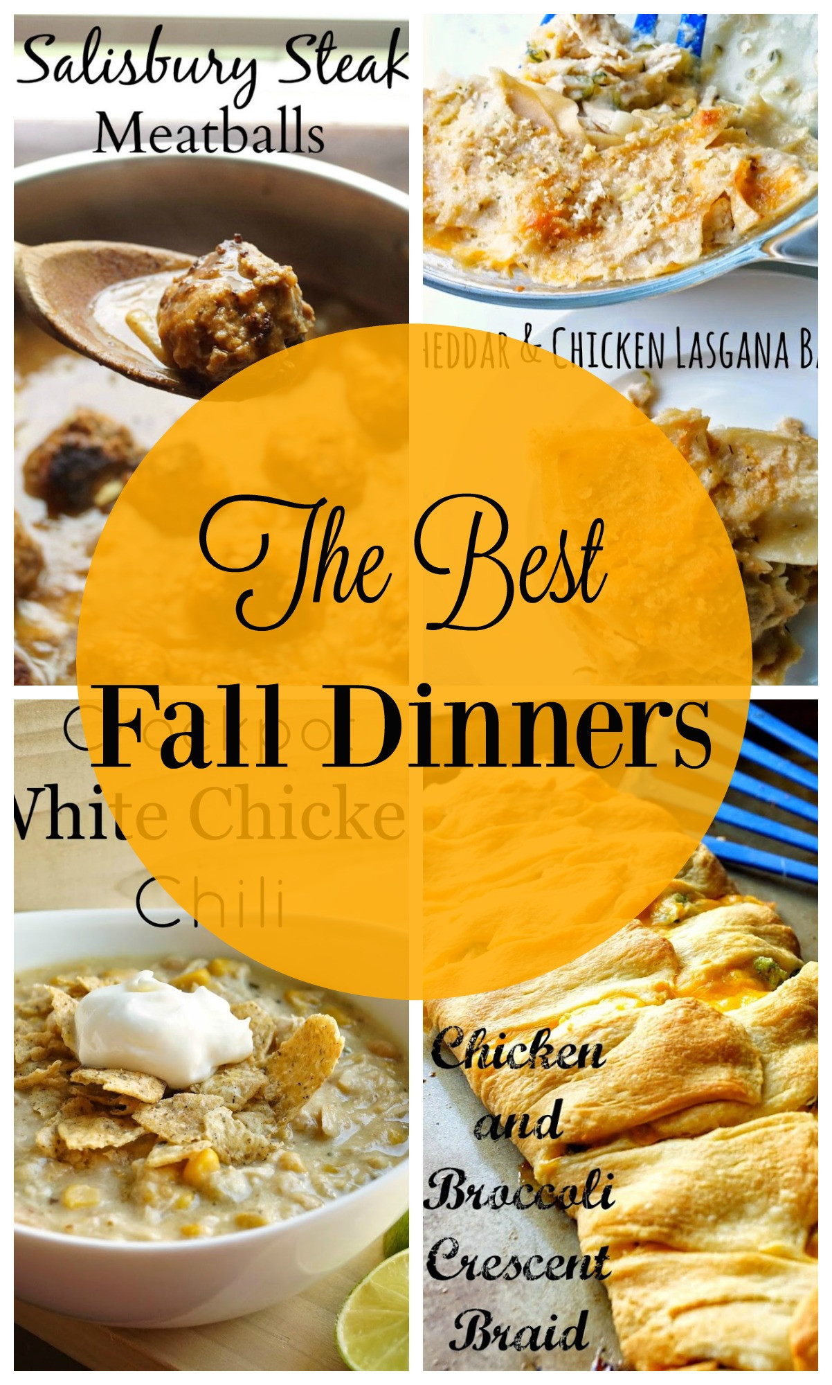 Best Fall Dinners
 The Best Fall Dinners