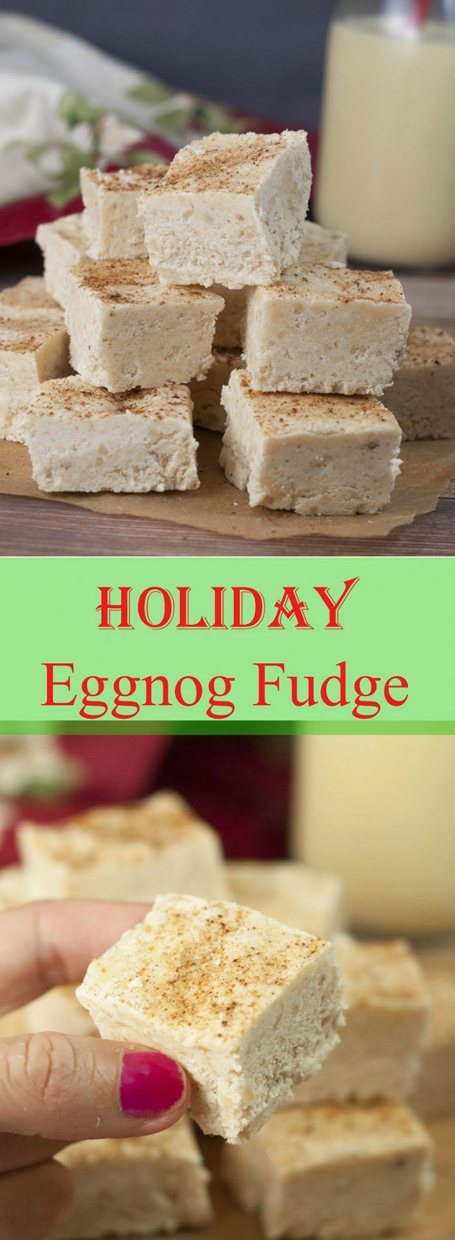 Best Fudge Recipes For Christmas
 Best 25 Eggnog fudge ideas on Pinterest