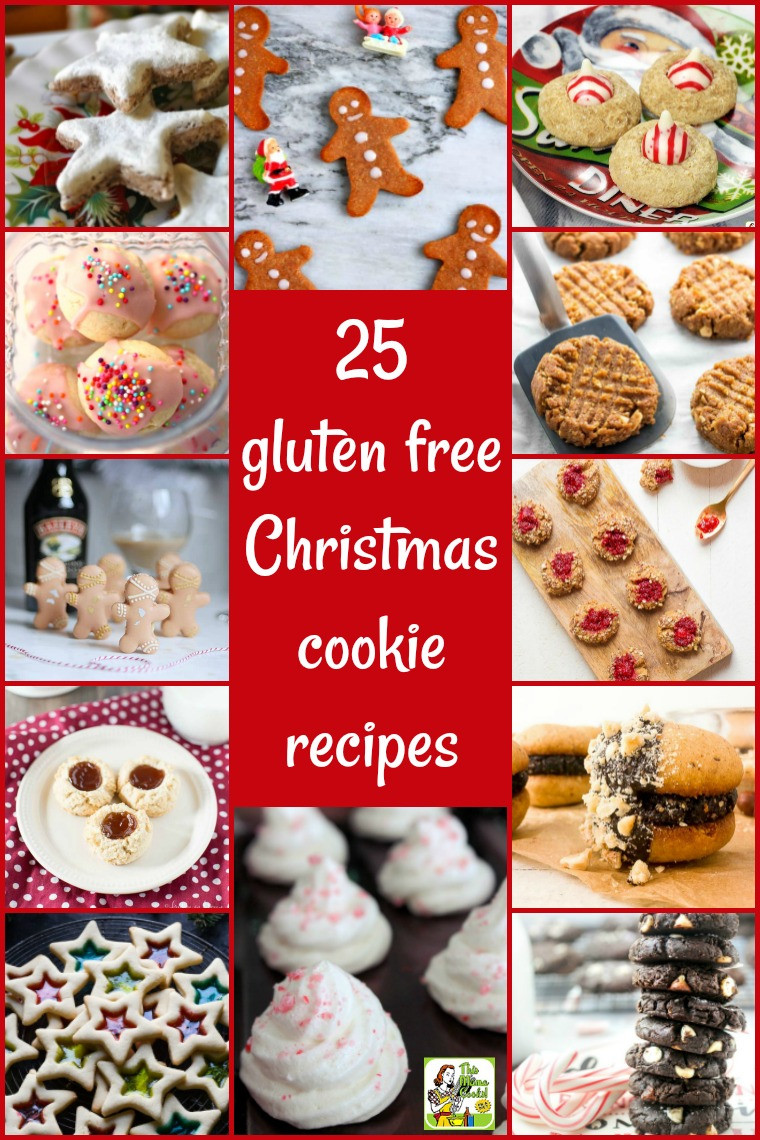 Best Gluten Free Christmas Cookies
 25 gluten free Christmas cookie recipes for your holiday