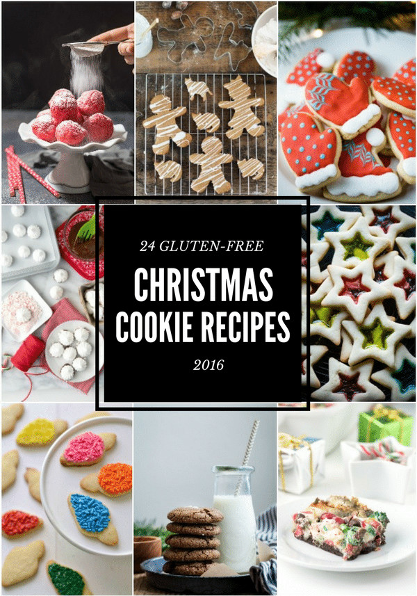 Best Gluten Free Christmas Cookies
 24 Best Gluten free Christmas Cookie Recipes 2016