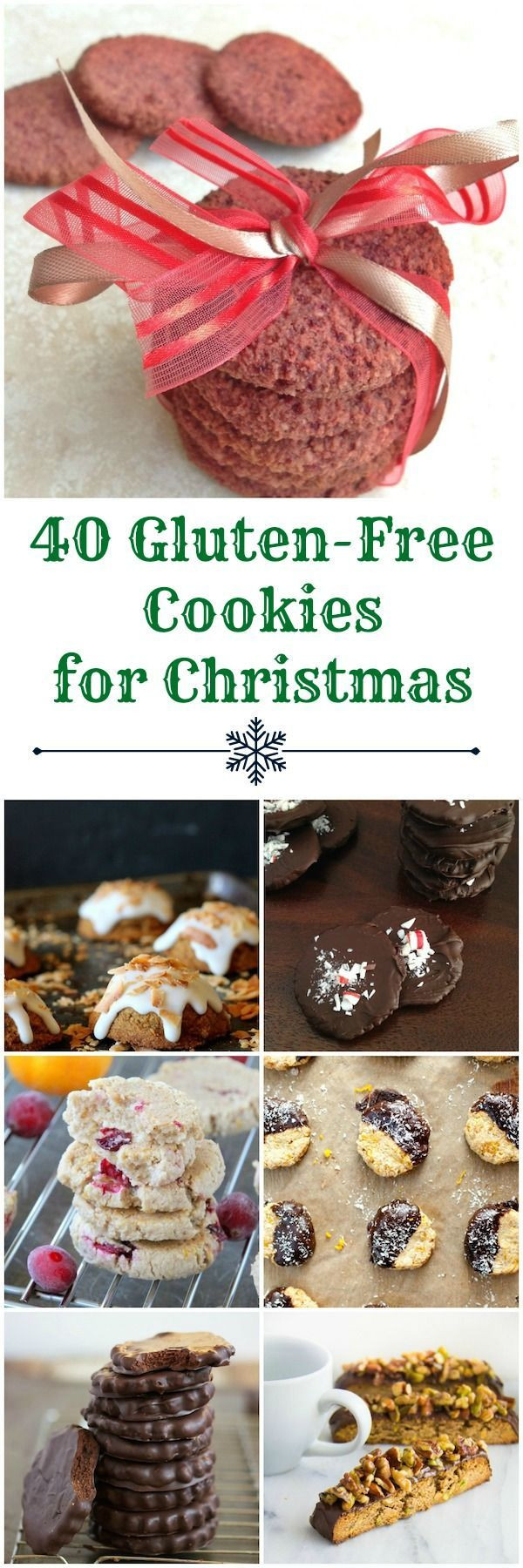 Best Gluten Free Christmas Cookies
 100 Christmas Cookie Recipes on Pinterest
