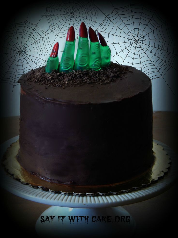 Best Halloween Cakes
 Best 25 Witch cake ideas on Pinterest