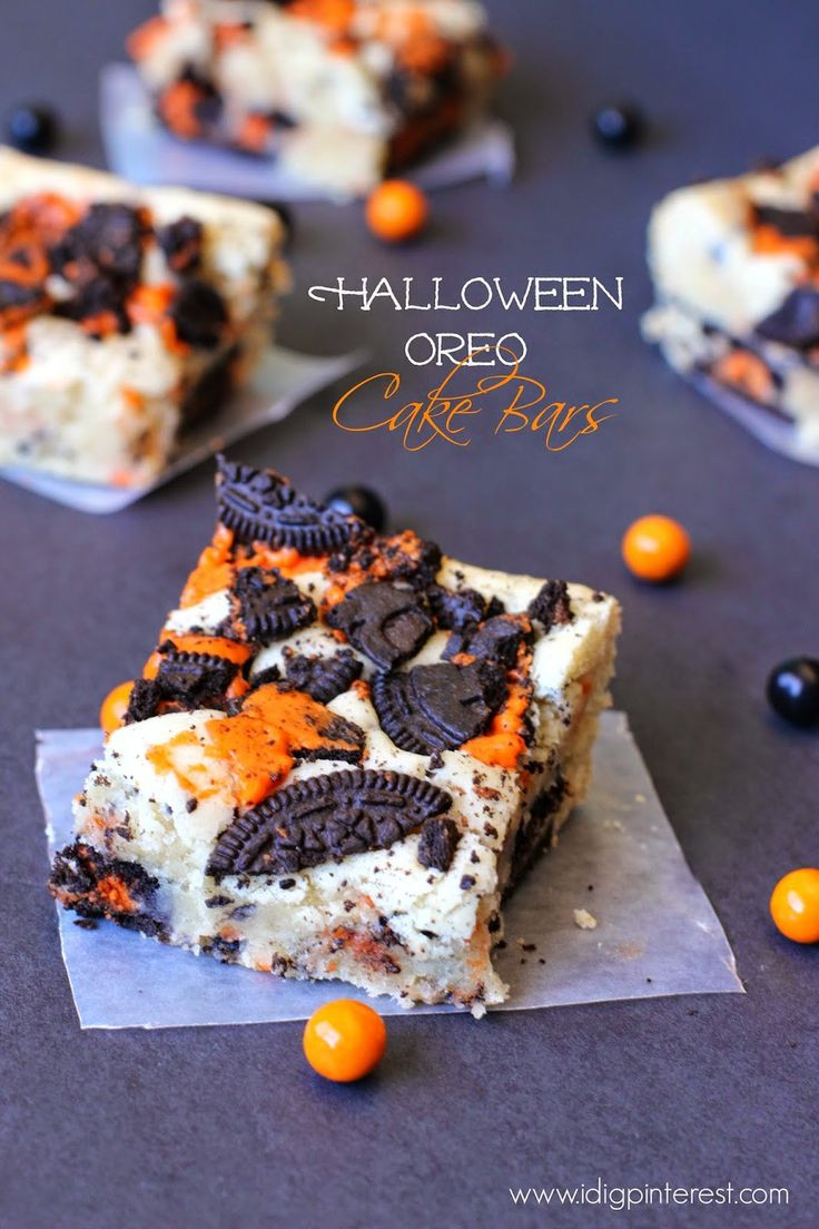 Best Halloween Desserts
 25 Best Ideas about Easy Halloween Treats on Pinterest