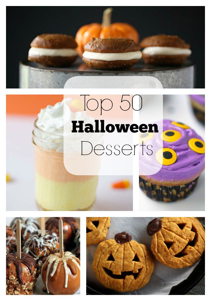 Best Halloween Desserts
 Top 50 Halloween Desserts