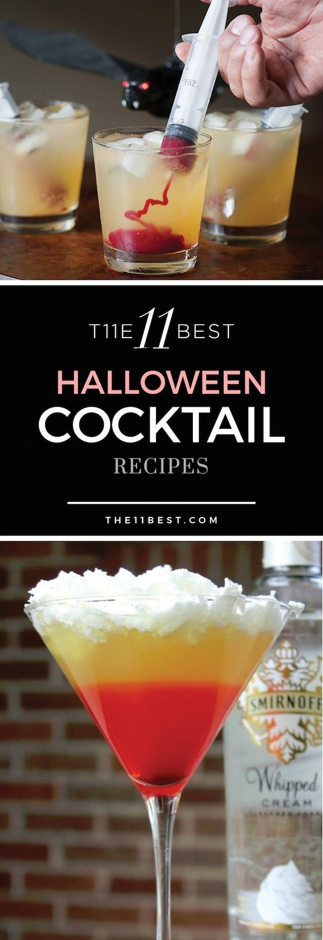 Best Halloween Drinks
 Best 25 Halloween cocktails ideas on Pinterest