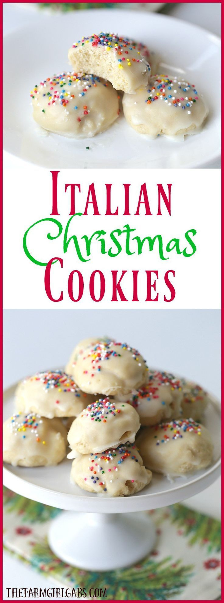 Best Italian Christmas Cookies
 Best 25 Italian christmas cookies ideas on Pinterest