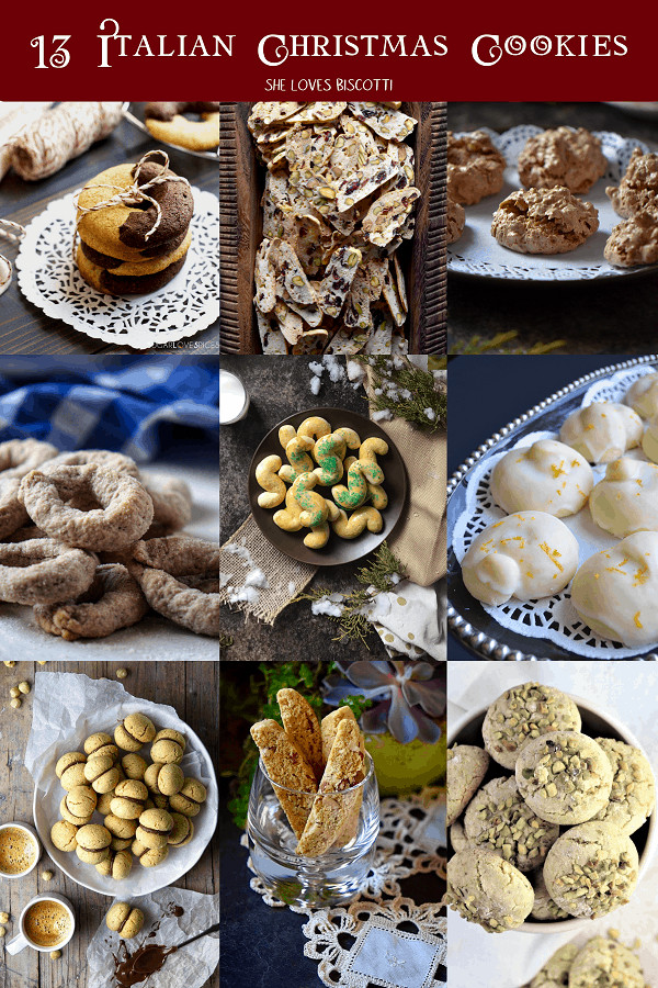 Best Italian Christmas Cookies
 Italian Christmas Cookies 13 of the Best Recipes She