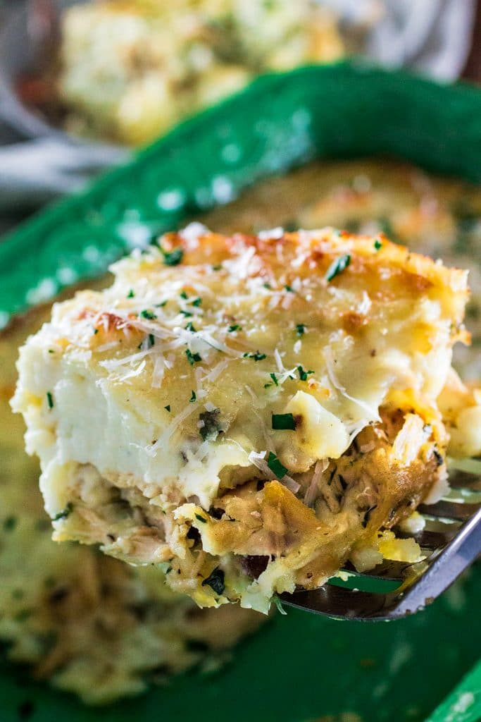 Best Mashed Potatoes For Thanksgiving
 Turkey and Mashed Potatoes Casserole Olivia s Cuisine