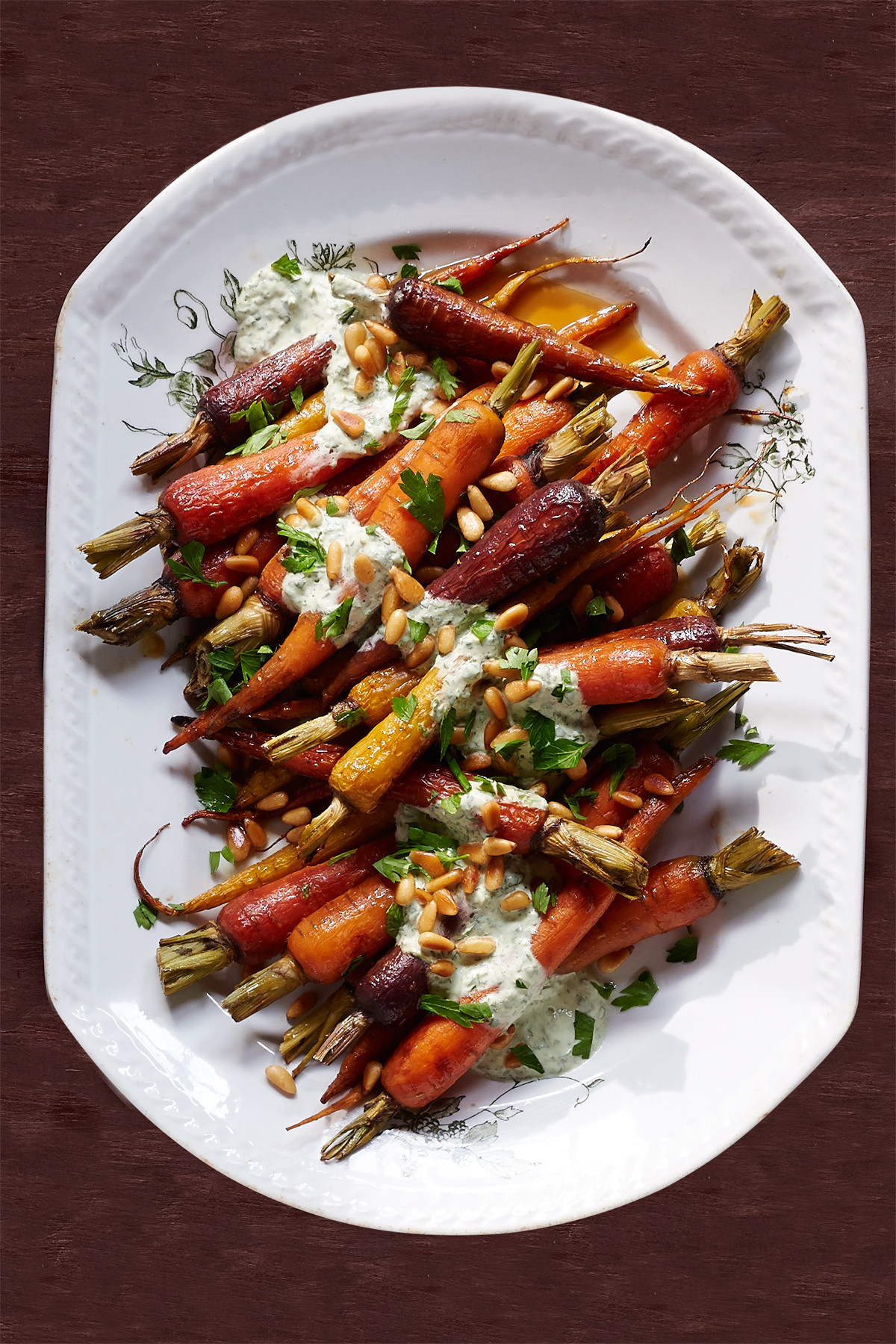 Best Side Dishes For Thanksgiving Dinner
 Orange Carrots with Yogurt Parsley Dressing