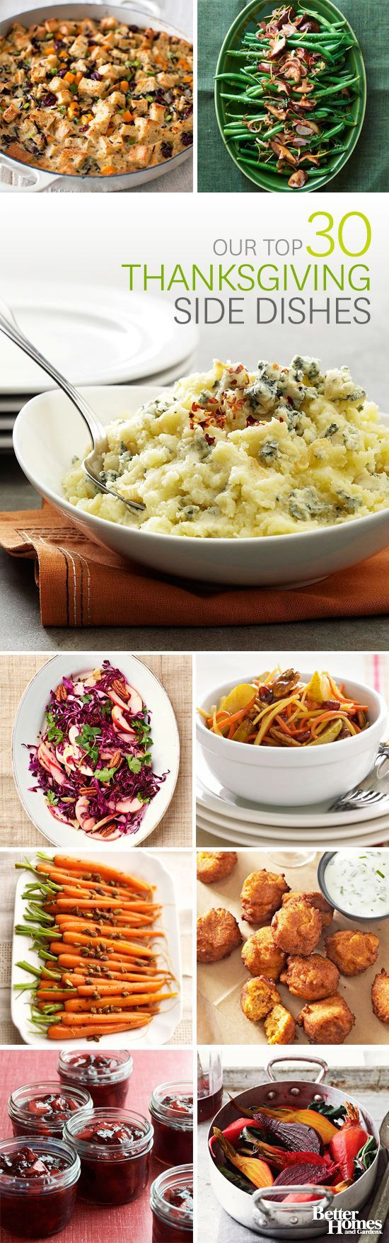 Best Side Dishes For Thanksgiving Dinner
 Make Ahead Holiday Side Dishes