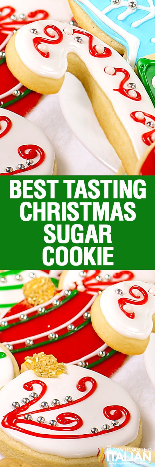 Best Tasting Christmas Cookies
 Christmas Sugar Cookies With NEW VIDEO
