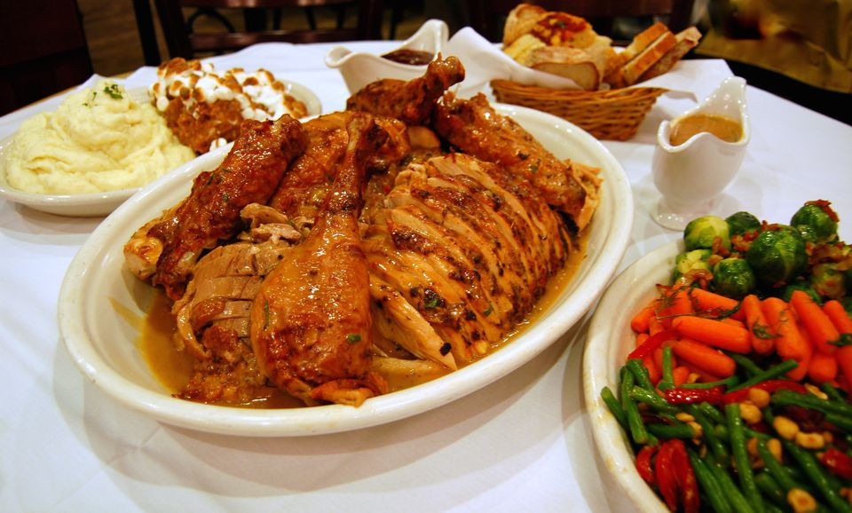 Best Thanksgiving Dinners In Dc
 Thanksgiving in Las Vegas Where Will You Eat