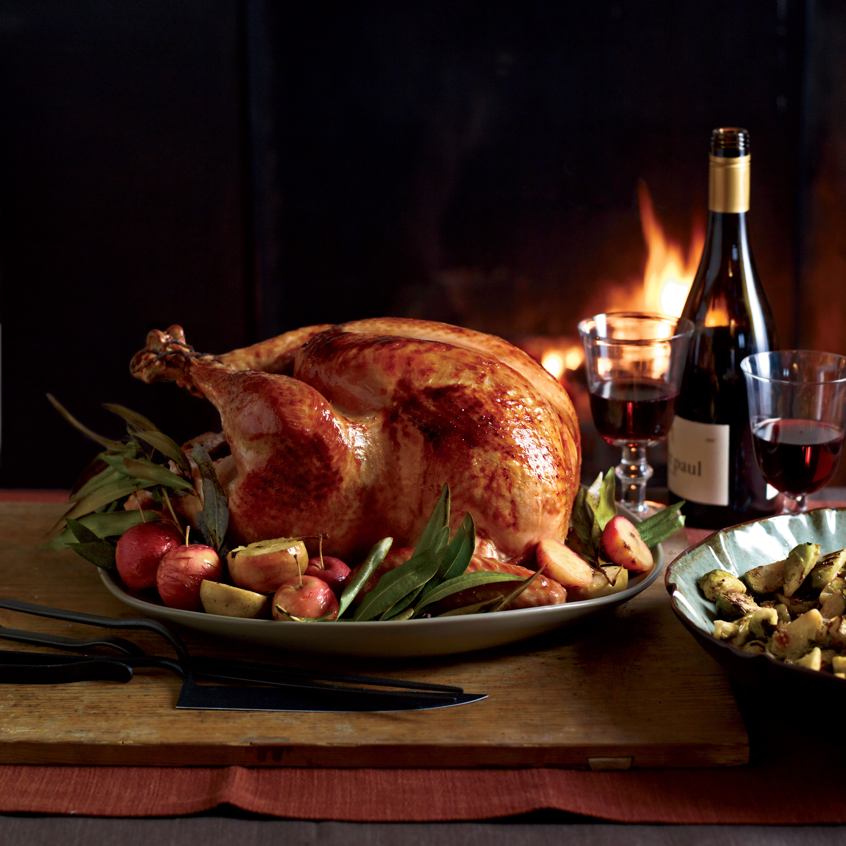 Best Thanksgiving Dinners In Dc
 Cider Glazed Turkey with Lager Gravy Recipe Michael