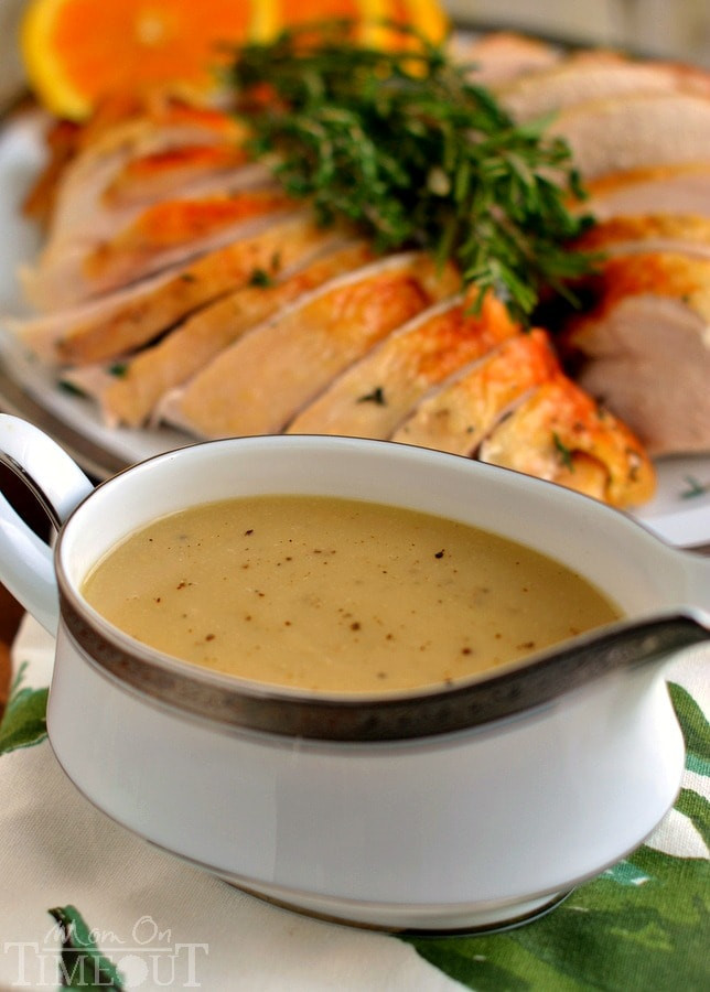 Best Thanksgiving Gravy Recipe
 The Best Turkey Gravy Recipe Mom Timeout