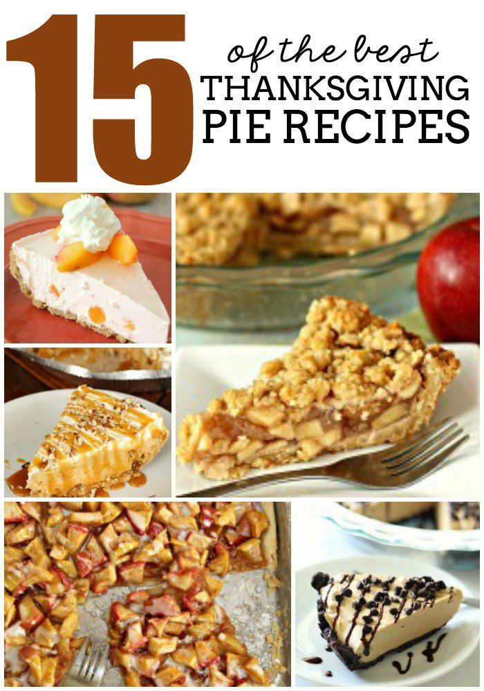 Best Thanksgiving Pie Recipes
 17 Best images about Creating Thanksgiving DINNER on