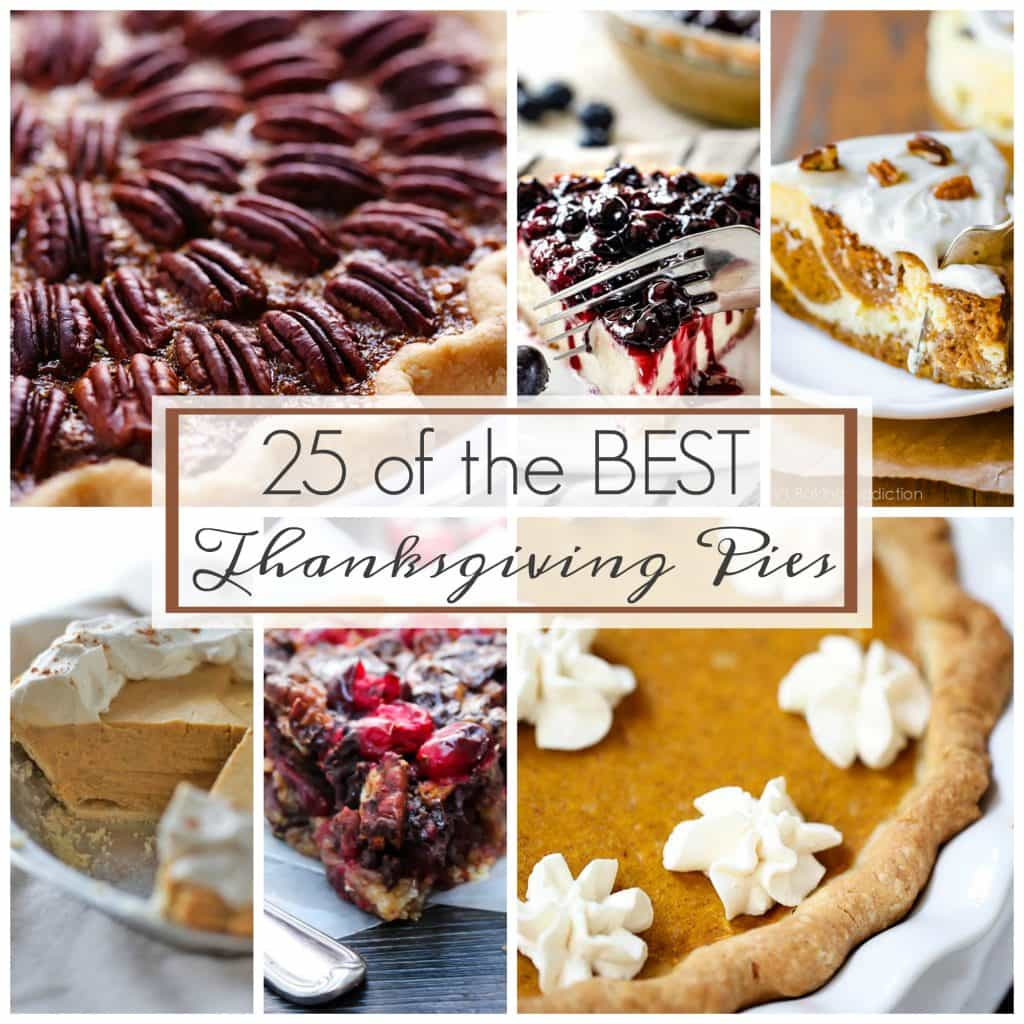 Best Thanksgiving Pies
 The Best of Thanksgiving Recipes A Dash of Sanity