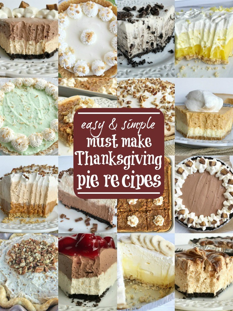 Best Thanksgiving Pies
 The Best Thanksgiving Pie Recipes To her as Family