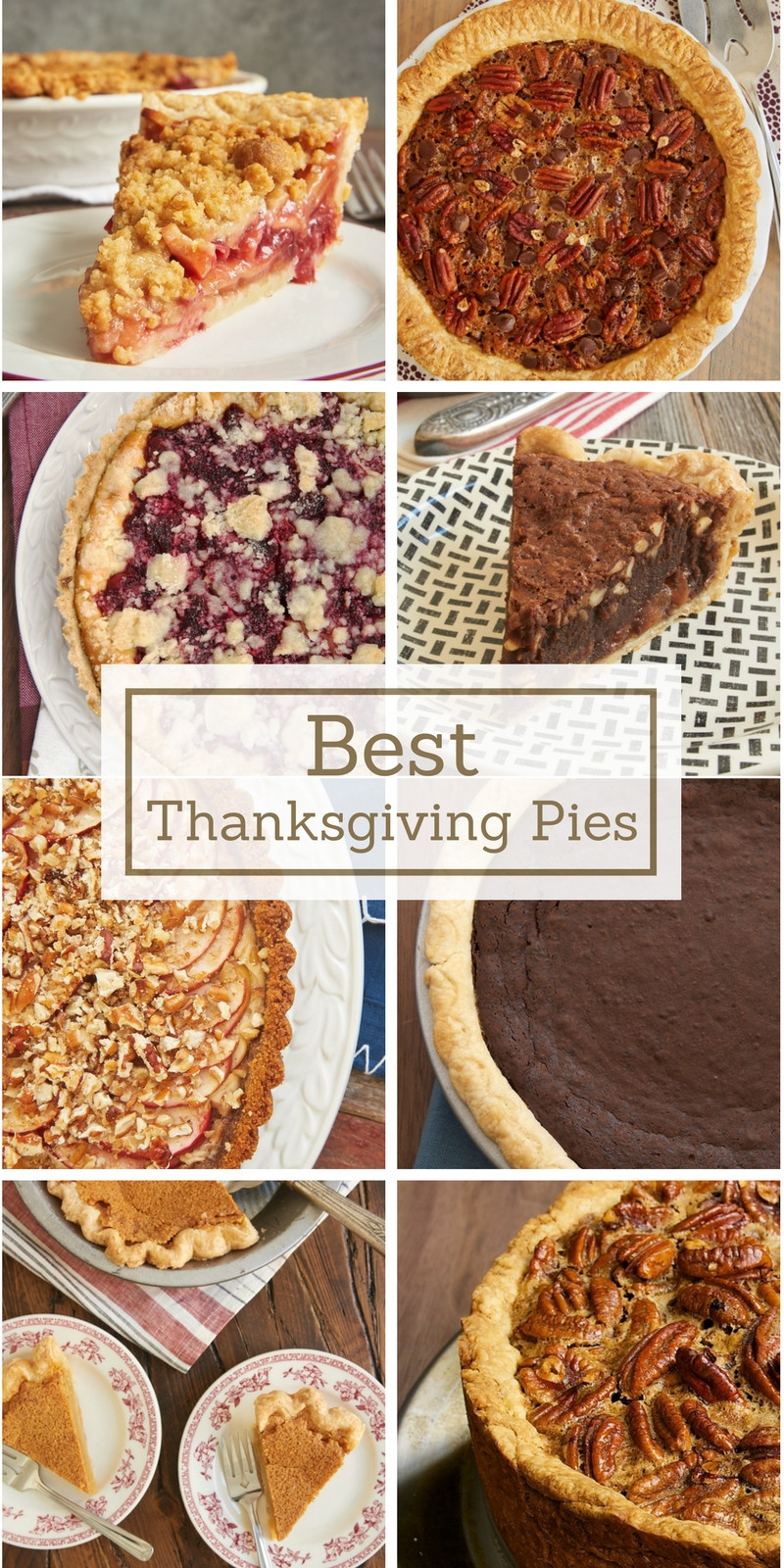 Best Thanksgiving Pies
 Best Thanksgiving Pies Bake or Break