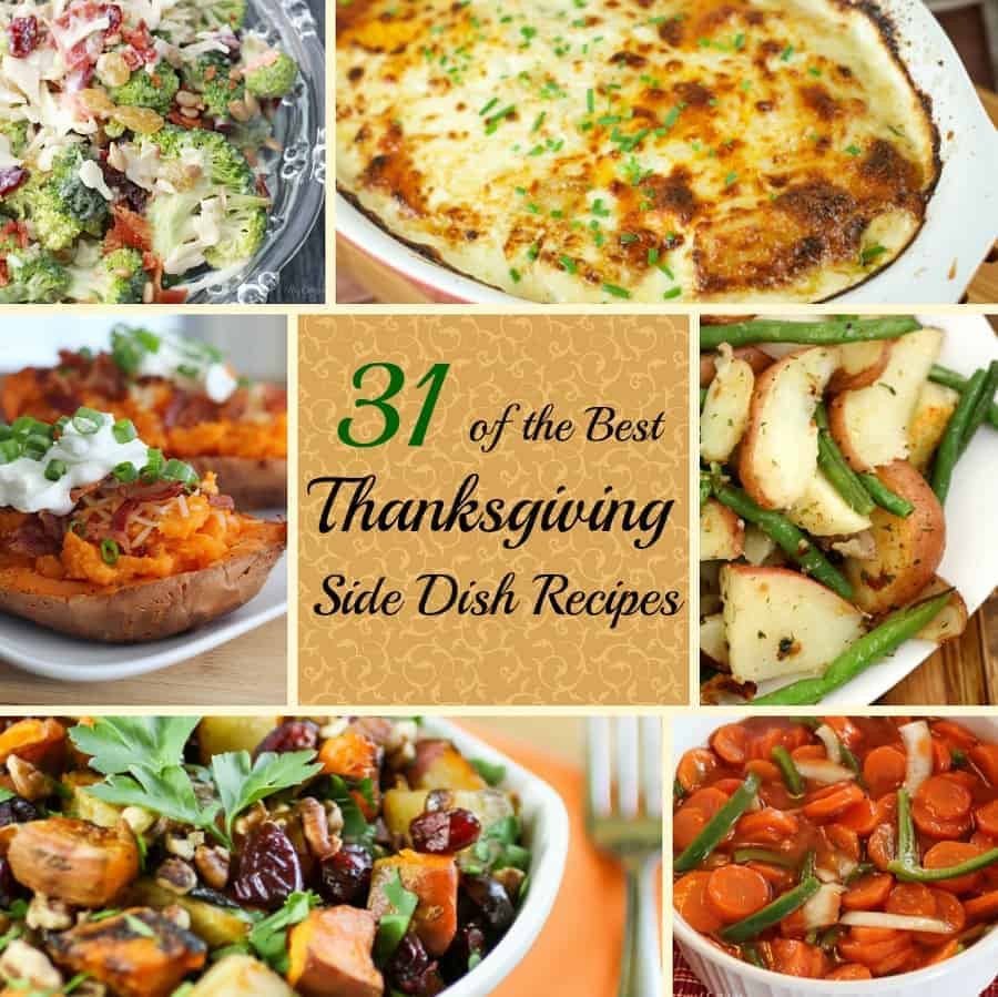 Best Thanksgiving Side Dishes Ever
 Best Thanksgiving Side Dish Recipes